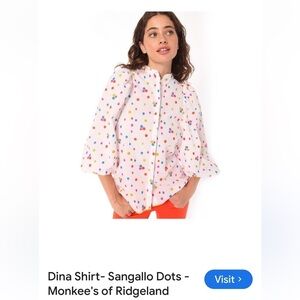 Vilagallo blouse size 40